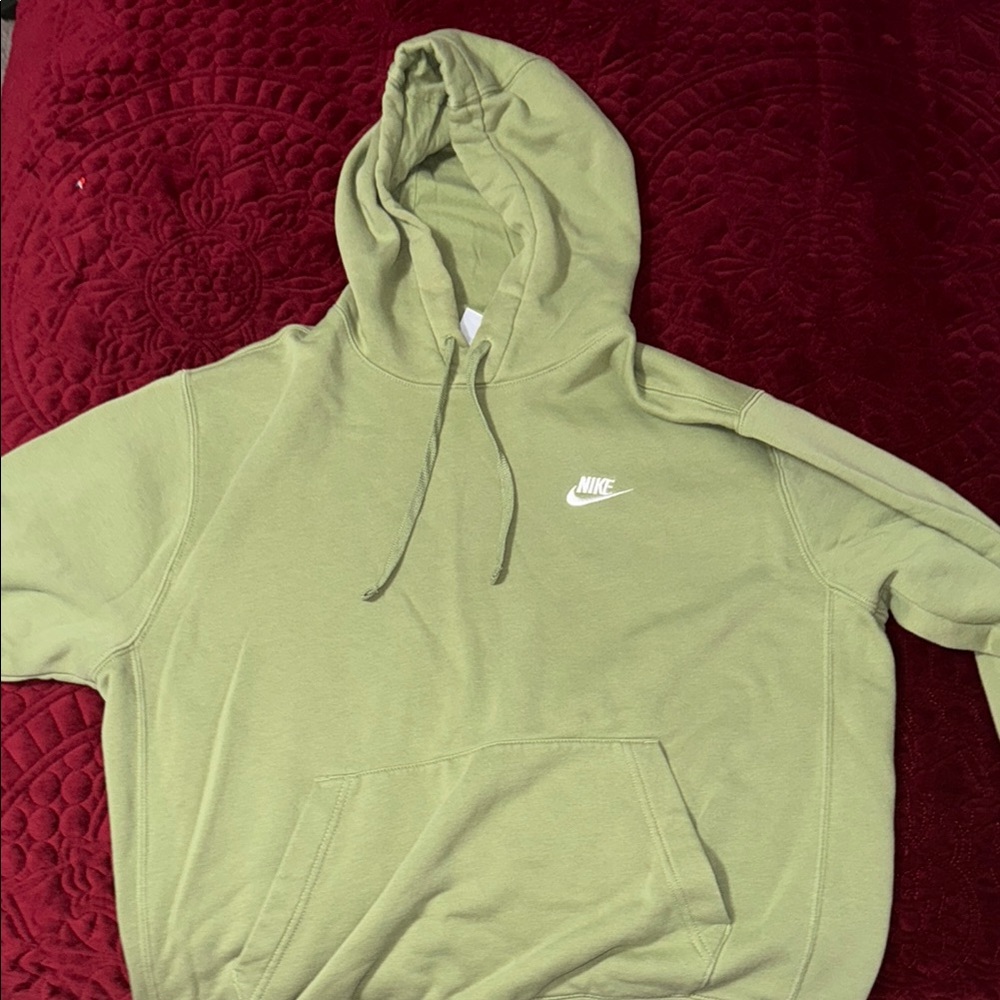 Nike Green Hoodie